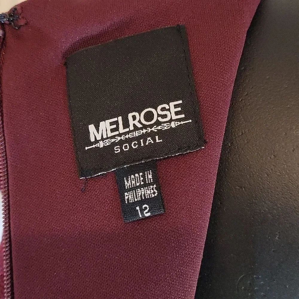 BRAND NEW MELROSE MELROSE SOCIAL ROUNDNECK LINE SLEEVELESS DRESS - Picture 13 of 16